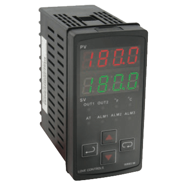 Dwyer 1/8 DIN Temperature/Process Controller, Series 8B